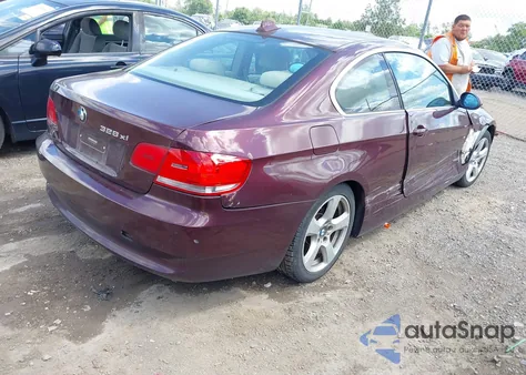 2008 BMW 328Xi z USA, uszkodzony, nr VIN WBAWC33578PU83125